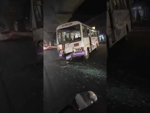 Modinagar Bus Accident 🚍 27 March 2024 #bus #accident  #uttarpradesh #meerut