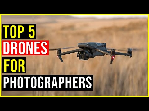 ✅Top 5: Best Drones for Photographers in 2024 - The Best Drones for Photographers [Reviews]