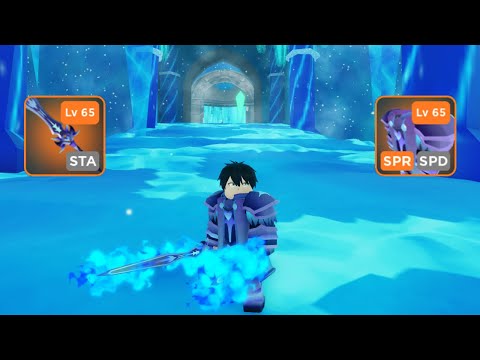 Clearing The New Floor 3 Dungeon As Kirito In SB3....(Roblox)