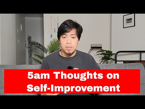 INTJ's Need For Self-Improvement; Also Thanking My Subscribers