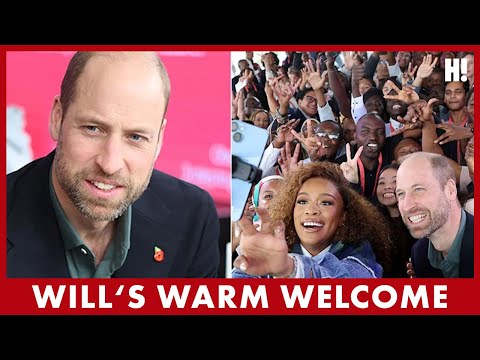 Prince William tells youngsters they're going 'to change the world' | HELLO!