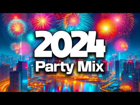 Happy New Year Playlist 2024 🎆  New Year Music Mix 🎶 New Year's Eve Party Mix