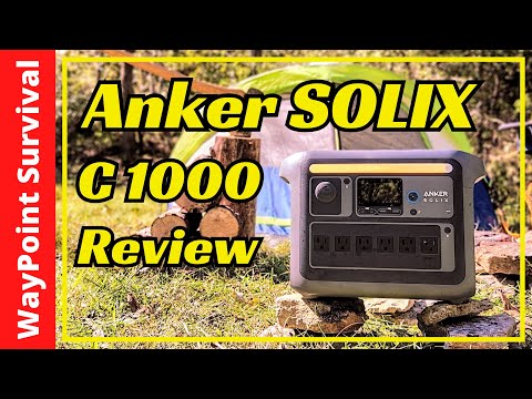 Anker SOLIX C1000 Review