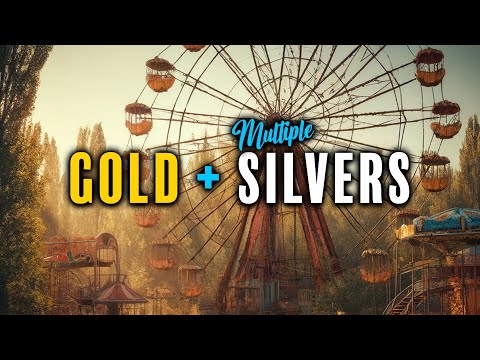 GOLD + MULTIPLE SILVERS Found Metal Detecting at Old Carnival Grounds & Schoolyards!