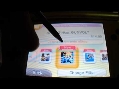 Gunvolt still isn't available!!!