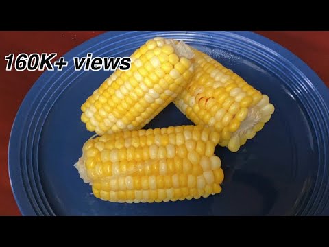 Corn, Sweet corn recipe, corn cooking, How to make corn cooking in pressure cooker.