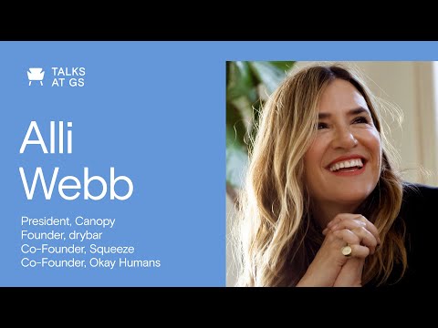 Alli Webb, Founder of Drybar & President of Canopy