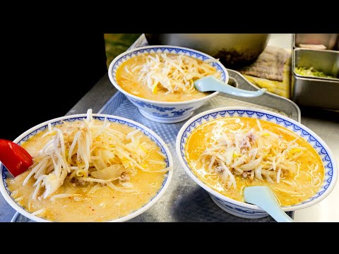 The Drive-in Restaurant That's so Famous!! Amazing Miso Ramen and Huge Servings of Fried Rice!