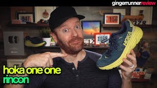 HOKA ONE ONE RINCON REVIEW | The Ginger Runner