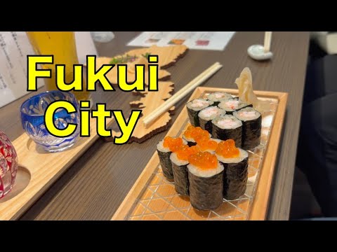 Best spots to eat and drink in Fukui! 福井市の飲み歩き！