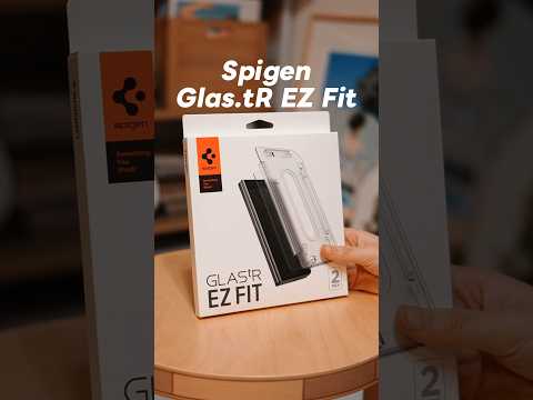 【Spigen】Androidユーザーおすすめのガラスフィルムを紹介！Glas.tR EZ Fit#EZFIT  #Android #ガラスフィルム　#SPIGEN