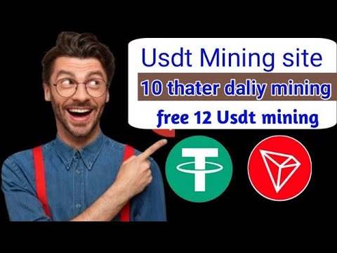 🤑New Usdt Mining App | Usd Mining Site 2023 🔥 Without Investment | Usdt Mining Website ✅ Usd Mining🤑