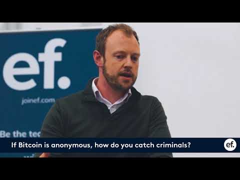 If Bitcoin Is Anonymous, How Do You Catch Criminals?