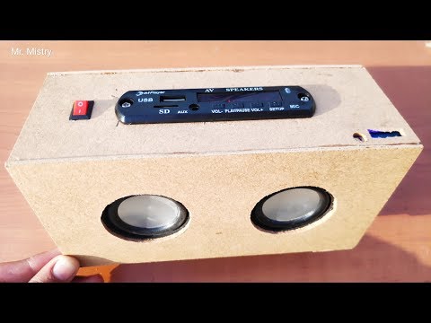 DIY Make bluetooth Speaker