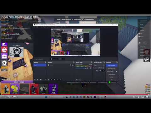 Playing Arena Tower Defense On Roblox