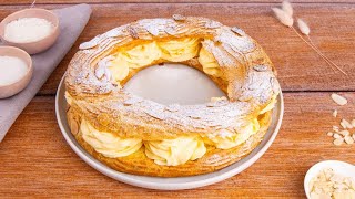 PARIS-BREST: the recipe for the DELICIOUS French pastry to make at home! 🤩