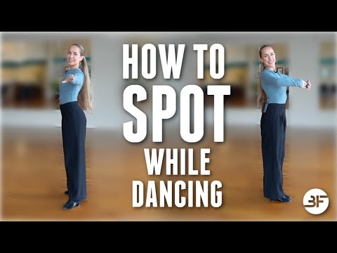 How to Spot in Dance | Dance Spotting Exercises