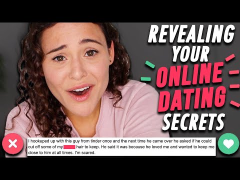 REVEALING YOUR ONLINE DATING SECRETS