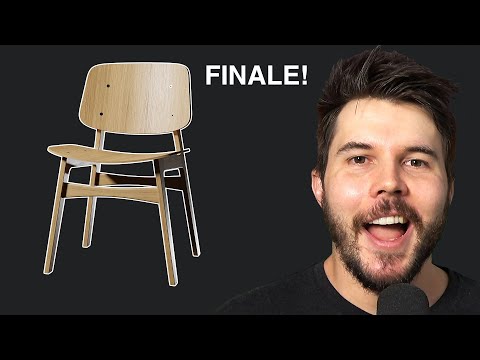 Blender Beginner Modeling Chair Tutorial - Part 9: Finale!