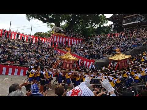 長崎くんち 神輿守 令和6年  諏訪神社 長坂もりこみ