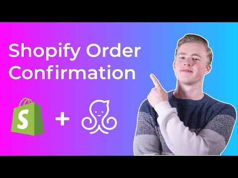 How to send Shopify Order Confirmations with ManyChat (2021)