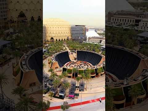 Garden in the Sky. Expo City Dubai