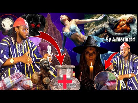 Shocked! Must Watch😳am 3 different types in spiritual realms👹Occult🧿fetish priest,son of mermaid🧜‍♀️