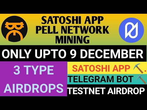 Pell Network Mining in Satoshi App | Satoshi App New Update | Pell Network Airdrop Update