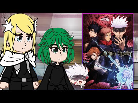 S-Class Hero's react to Gojo Satoru  || One Punch Man || Gacha React || Part-2