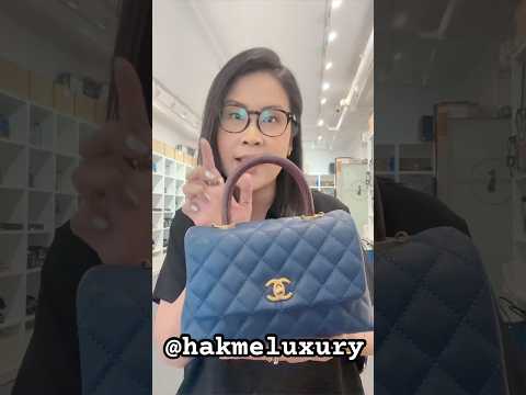 OMG 好耐冇見 好靚呀 Chanel Coco Handle Small | 黑咪