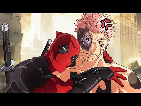 Why is Sukuna vs Deadpool WEIRDLY Close?