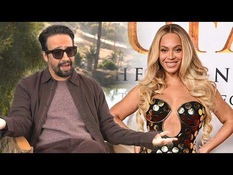 How Beyoncé Inspired Lin Manuel-Miranda’s New Album