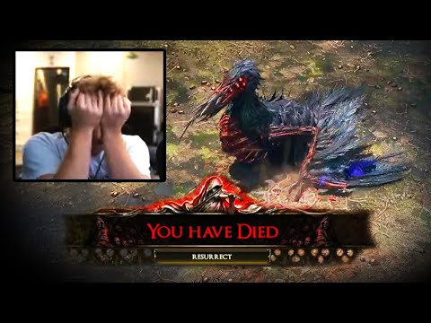 Quin Encounters Act 3 Bird - RIP #7 - Path of Exile 2