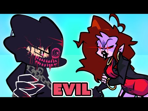 FRIDAY NIGHT FUNKIN' mod EVIL PICO vs Corrupt MOM! DAY 2 (New Song!)