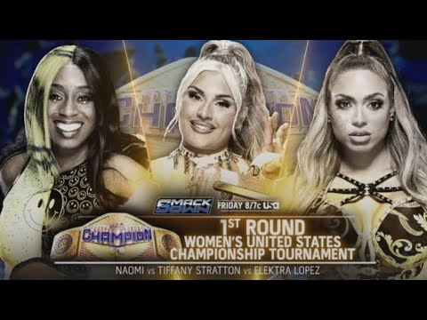 Naomi vs Tiffany Stratton vs Elektra Lopez: SmackDown, Dec. 6, 2024