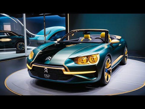 FIRST LOOK at the Stunning 2025 Citroën DS21 Cabriolet – Pure Elegance!