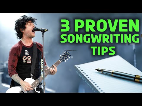 3 Secrets to Songwriting Success from Green Day