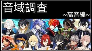 ホロスターズ切り抜き【hiA～hihiE】高音まとめ！音域　花咲みやび　奏手イヅル　アルランディス　律可　アステル・レダ　岸堂天真　夕刻ロベル　影山シエン　荒咬オウガ　夜十神封魔　羽継烏有　水無世燐央