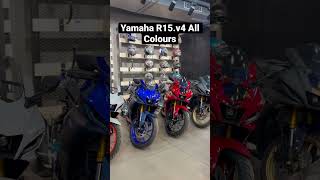 Yamaha R15 all colours