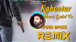 Kabootar Mare Gulel Te Full Bass Vibration Remix | Dj Parveen Saini Mahendergarh