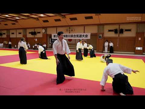 Yokohama International Aikido Club - 20th Kanagawa Prefecture Aikido Federation Demonstration