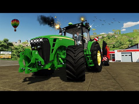 Enlarge fields with plow mod Haut-Beyleron FS22 - XXL MULTIPLAYER | Timelapse | Haut-Beyleron