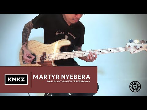 MARTYR NYEBERA - KAMIKAZEE Playthrough ( Featuring: Jason Astete )