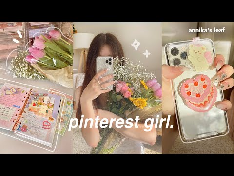 pinterest girl summer GLOW UP 🌷🧸makeup routine, aesthetic iphone, journaling, recipes, piercing tour