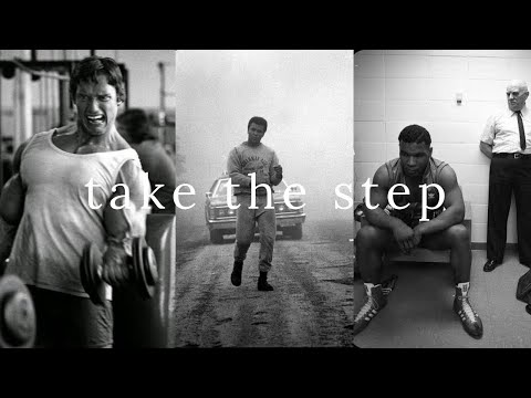 Take the step