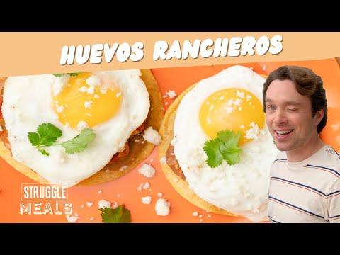 Humble Huevos Rancheros: Budget Breakfast