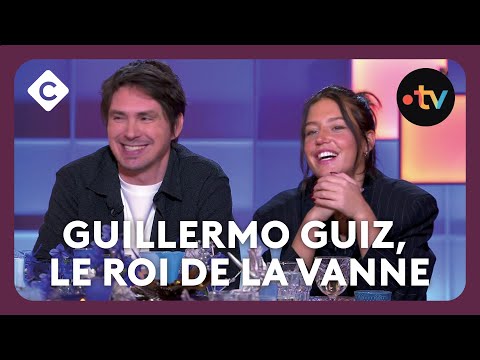 Guillermo Guiz, le roi de la vanne – C à Vous