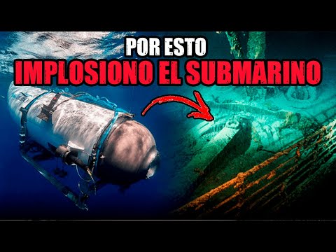 Si NO hubiese PASADO ESTO, la tripulación HABRÍA SOBREVIVIDO l Lo que NO SABÍAS del SUBMARINO TITAN