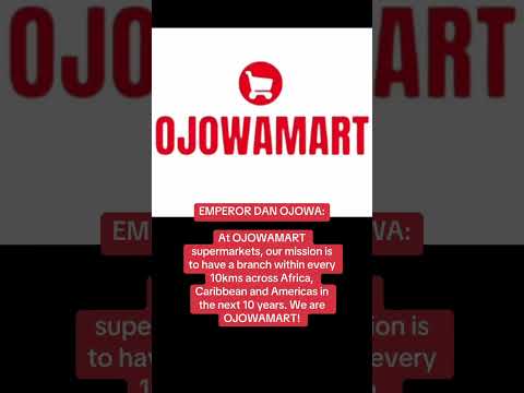 We are OJOWAMART!