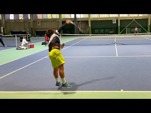 プロを倒してBest4なるか！？VS.全日本選手権出場 華谷宗プロ